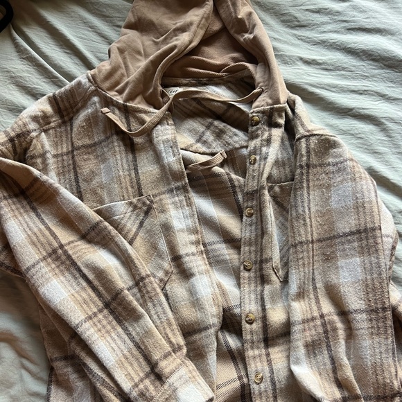 Flannel Shacket - Picture 1 of 1